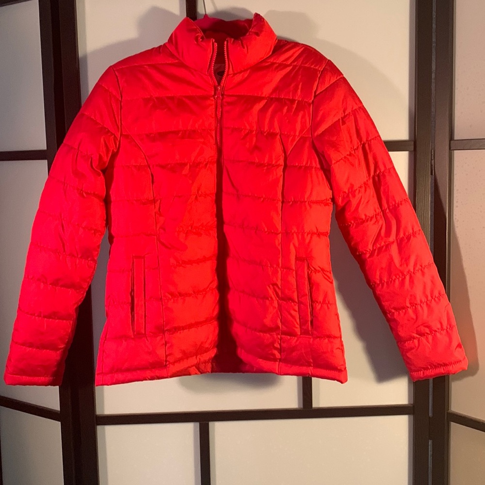 old navy light weight puffer jacket